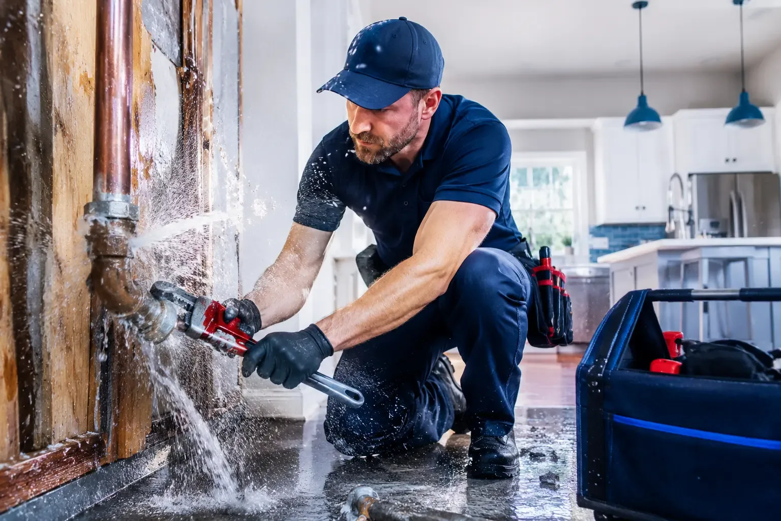 Local emergency pipe repair professionals in Johnsonburg, PA