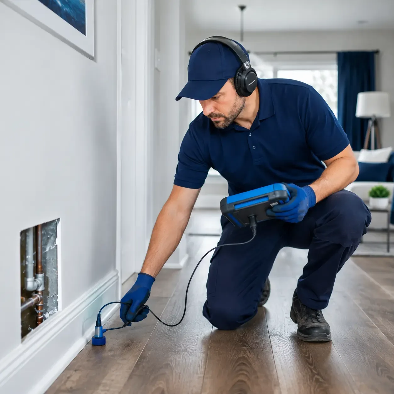 Emergency plumbing professionals serving Johnsonburg, PA